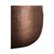 Alt View Zoom 12. Simpli Home - Griffen Round Contemporary Iron Accent Side Table - Antique Copper.