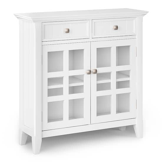 Acadian Entryway Hallway Storage Cabinet