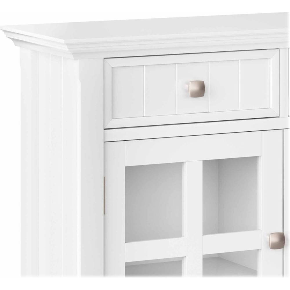 Acadian Entryway Hallway Storage Cabinet