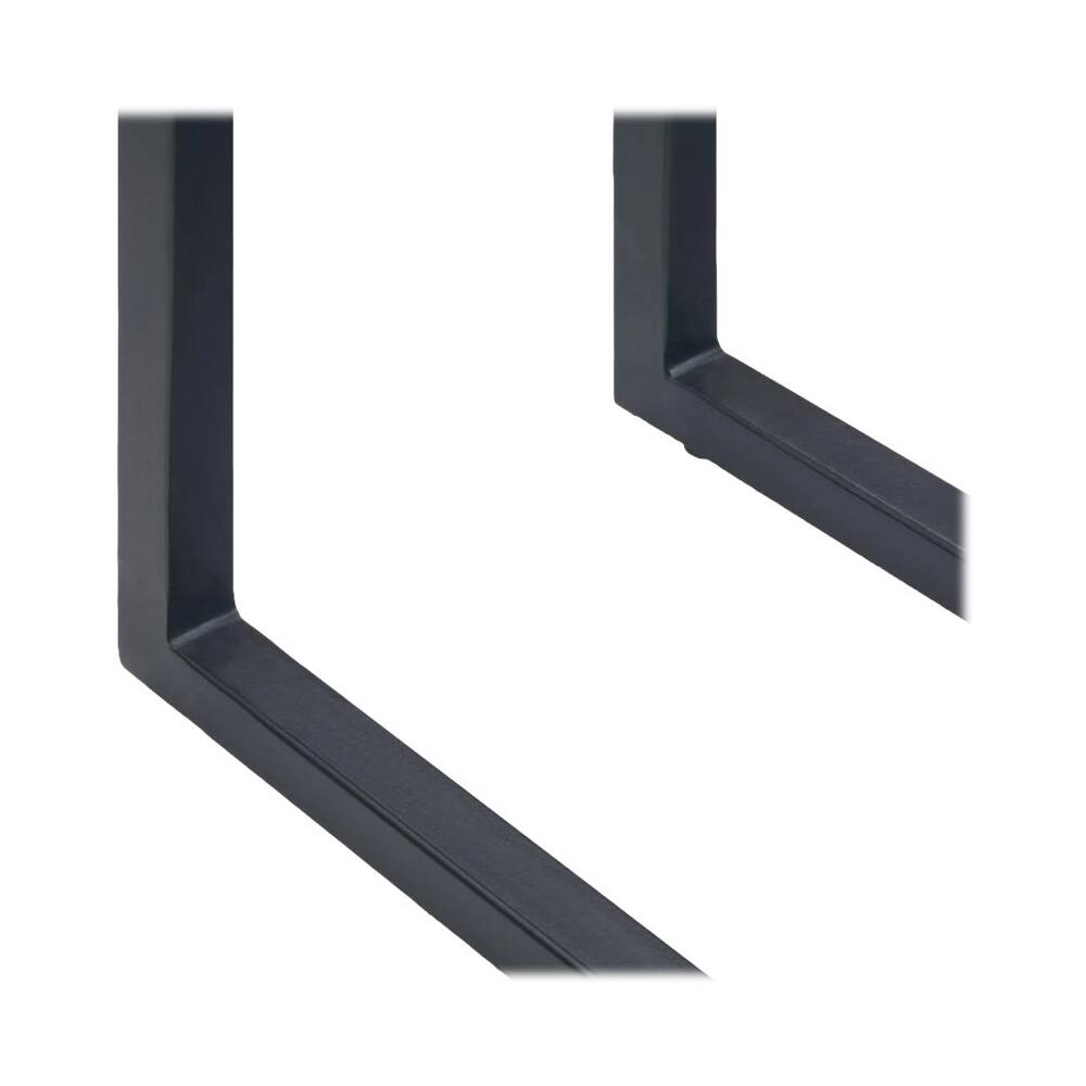 Alt View 13. Simpli Home - Skyler SOLID MANGO WOOD and Metal 18 inch Wide Rectangle Industrial C Side Table in Birch, Fully Assembled - Birch.