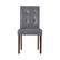 Front. Simpli Home - Andover Contemporary Faux Leather & High-Density Foam Dining Chairs (Set of 2) - Stone Gray.