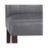 Alt View 11. Simpli Home - Andover Contemporary Faux Leather & High-Density Foam Dining Chairs (Set of 2) - Stone Gray.