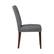 Left. Simpli Home - Andover Contemporary Faux Leather & High-Density Foam Dining Chairs (Set of 2) - Stone Gray.