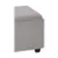 Alt View 12. Simpli Home - Avalon 42 inch Wide Contemporary Rectangle Storage Ottoman - Gray Cloud.