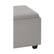 Alt View 12. Simpli Home - Avalon 42 inch Wide Contemporary Rectangle Storage Ottoman - Gray Cloud.