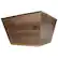 Alt View 17. Simpli Home - Abba Square Modern Mango Wood Coffee Table - Dark Brown.