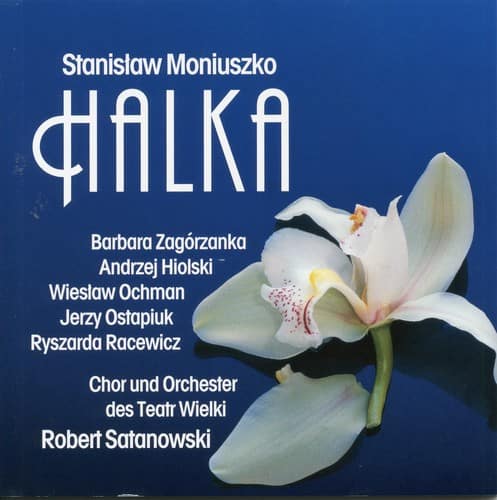 Robert Satanowski - Halka   - COMPACT DISCS [CD] price history on PriceWatchPro