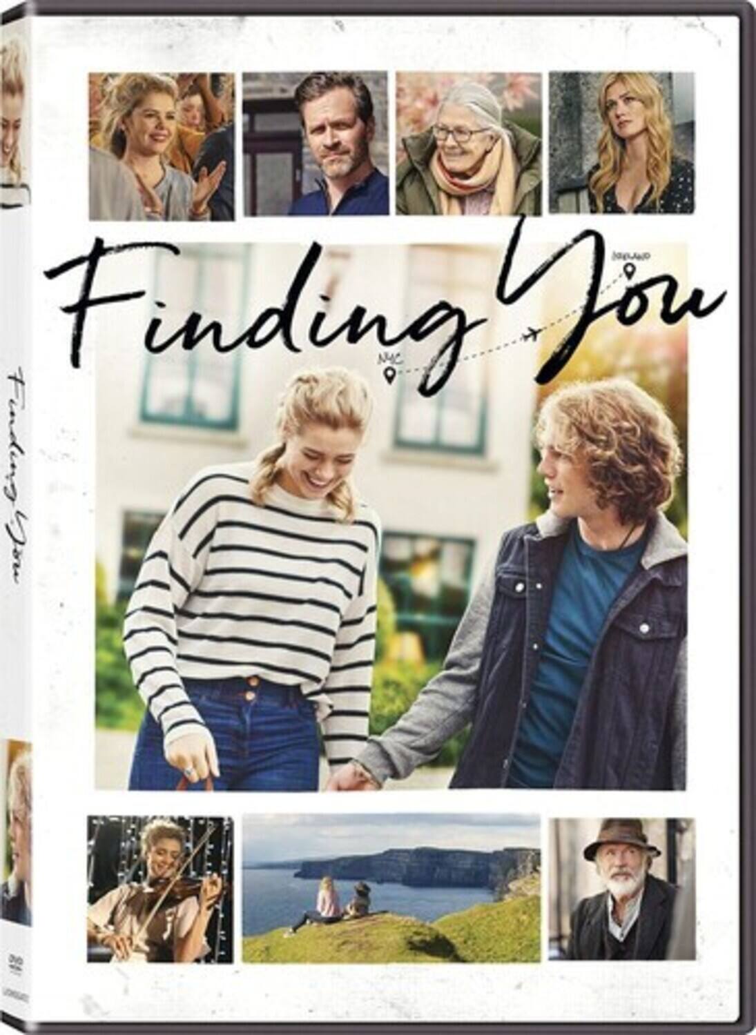 Alt View 1. Finding You   - DVD.