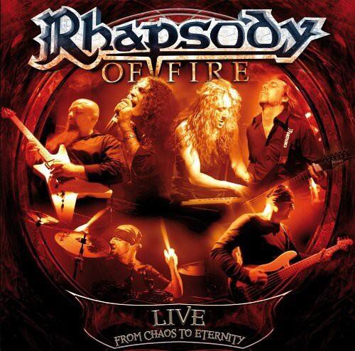 Rhapsody of Fire  
Live from Chaos to Eternity