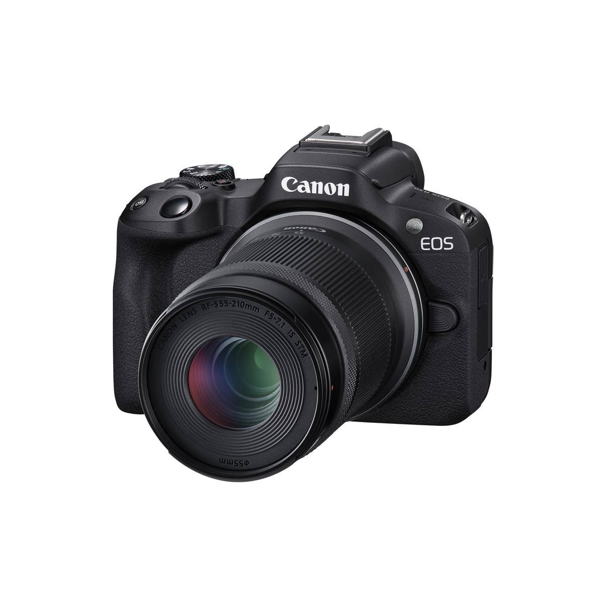 Canon EOS RF-55-210mm LENS F5-7.1 CANON IS STM  
55mm