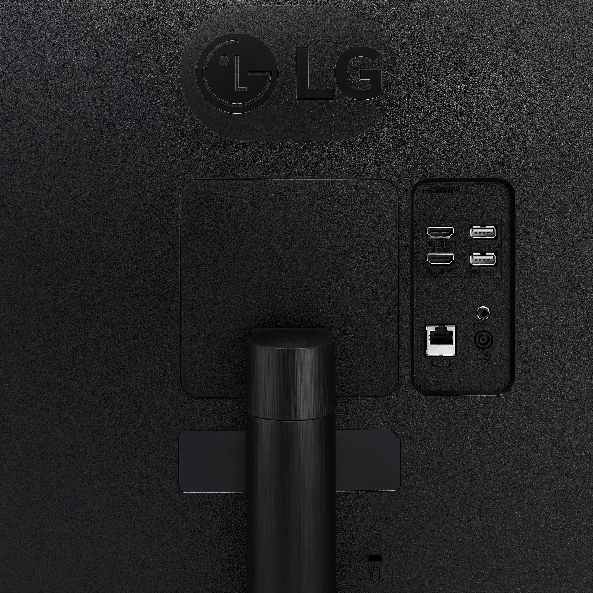 LG HOME
HDMI IN 1
HDMI IN 2
USB IN 1
USB IN 2
LAN
POWER