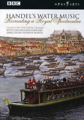 Les Lunes du Cousin Jacques - Water Music  - DVD