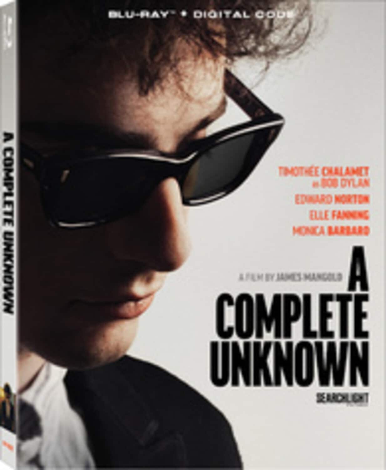 Front. A Complete Unknown   - BLU-RAY.