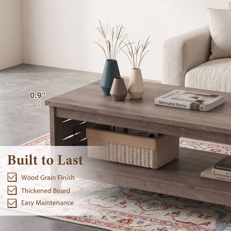 0.9"

Minimalist Forms

Built to Last
Wood Grain Finish
Thickened Board
Easy Maintenance