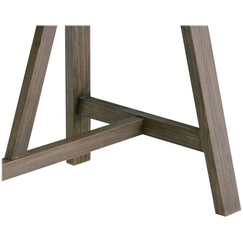 Alt View 13. Simpli Home - Dylan Modern Industrial Wood Writing Desk - Driftwood.