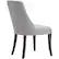 Alt View 15. Simpli Home - Walden Contemporary High-Density Foam & Linen-Look Fabric Dining Chairs (Set of 2) - Gray.