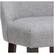 Alt View 16. Simpli Home - Walden Contemporary High-Density Foam & Linen-Look Fabric Dining Chairs (Set of 2) - Gray.