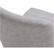 Alt View 17. Simpli Home - Walden Contemporary High-Density Foam & Linen-Look Fabric Dining Chairs (Set of 2) - Gray.