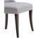 Alt View 18. Simpli Home - Walden Contemporary High-Density Foam & Linen-Look Fabric Dining Chairs (Set of 2) - Gray.