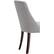 Alt View 19. Simpli Home - Walden Contemporary High-Density Foam & Linen-Look Fabric Dining Chairs (Set of 2) - Gray.