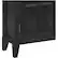 Alt View 14. Simpli Home - Acadian SOLID WOOD 36 inch Wide Transitional Entryway Hallway Storage Cabinet in Black - Black.