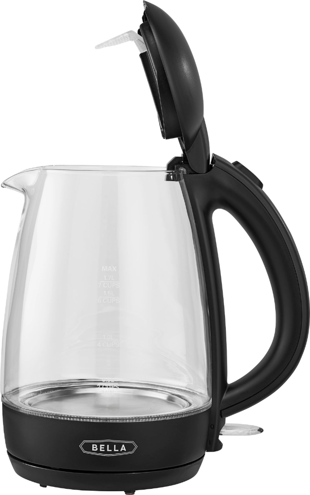 Best Buy: Bella 1.7L Illuminated Electric Glass Kettle Clear 14824