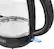 Alt View 15. Bella - 1.7L Illuminated Electric Glass Kettle - Clear.