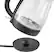Alt View 16. Bella - 1.7L Illuminated Electric Glass Kettle - Clear.