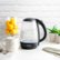 Alt View Zoom 20. Bella - 1.7L Illuminated Electric Glass Kettle - Clear.