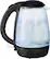 Left. Bella - 1.7L Illuminated Electric Glass Kettle - Clear.