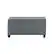 Front. Simpli Home - Dover Rectangular Contemporary Wood/Foam Bench Ottoman With Inner Storage - Stone Gray.