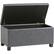 Alt View 13. Simpli Home - Dover Rectangular Contemporary Wood/Foam Bench Ottoman With Inner Storage - Stone Gray.
