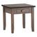 Front. Simpli Home - Artisan SOLID WOOD 21 inch Wide Square Transitional End Side Table in Natural Aged Brown - Natural Aged Brown.