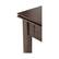 Alt View 12. Simpli Home - Artisan SOLID WOOD 21 inch Wide Square Transitional End Side Table in Natural Aged Brown - Natural Aged Brown.