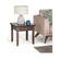 Alt View 13. Simpli Home - Artisan SOLID WOOD 21 inch Wide Square Transitional End Side Table in Natural Aged Brown - Natural Aged Brown.