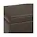 Alt View 14. Simpli Home - Avalon Rectangular Contemporary Wood/Foam Bench Ottoman With Inner Storage - Chocolate Brown.