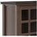 Alt View 12. Simpli Home - Artisan SOLID WOOD 38 inch Wide Transitional Medium Storage Cabinet in Tobacco Brown - Tobacco Brown.