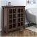 Alt View 15. Simpli Home - Artisan SOLID WOOD 38 inch Wide Transitional Medium Storage Cabinet in Tobacco Brown - Tobacco Brown.