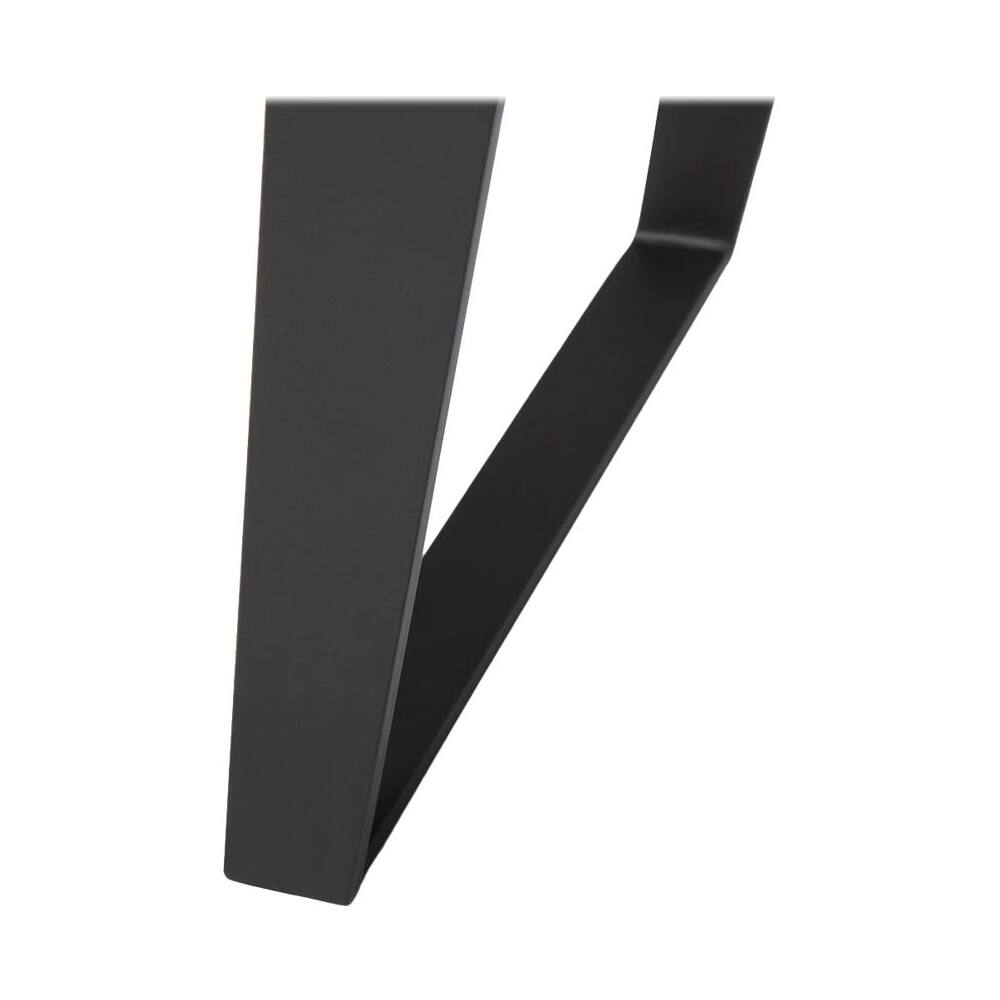 Alt View 16. Simpli Home - Lowry Rectangular Modern Industrial Solid Acacia Wood 2-Drawer Table - Distressed Charcoal Brown.