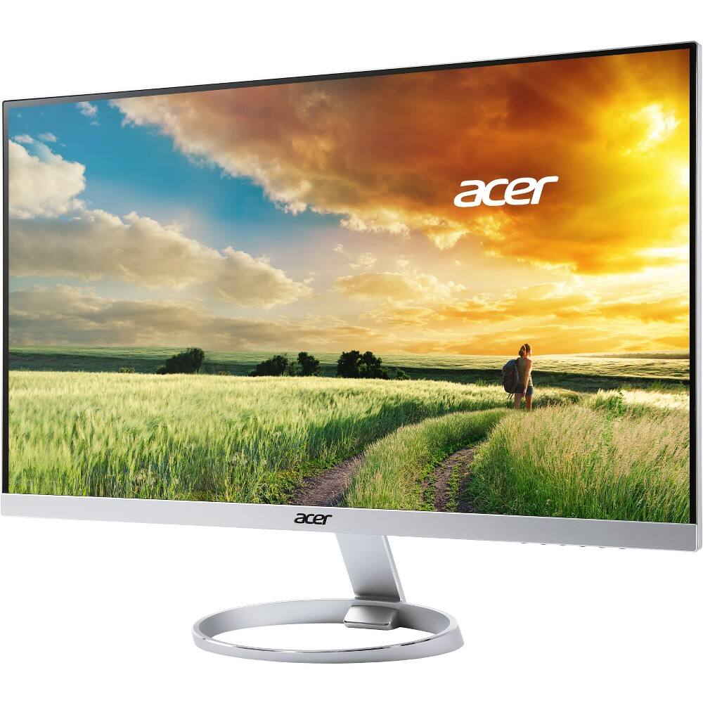 Front. Acer - 25" IPS LED HD Monitor - Black.