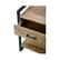 Alt View 11. Simpli Home - Riverside Rectangular Industrial Solid Mango Wood 1-Drawer Side Table - Natural.