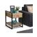 Alt View 13. Simpli Home - Riverside Rectangular Industrial Solid Mango Wood 1-Drawer Side Table - Natural.
