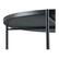 Alt View 14. Simpli Home - Monet Round Modern Industrial Metal Coffee Table - Black.