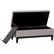 Alt View 16. Simpli Home - Oregon Storage Ottoman Bench with Tray - Gray Cloud.