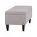 Alt View 11. Simpli Home - Monroe Rectangular Contemporary Foam/Plywood Ottoman With Inner Storage - Gray Cloud.