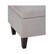 Alt View 13. Simpli Home - Monroe Rectangular Contemporary Foam/Plywood Ottoman With Inner Storage - Gray Cloud.