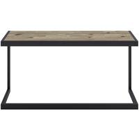 Simpli Home - Erina Rectangular Modern Industrial Solid Acacia Wood Sofa Table - Distressed Gray - Front_Zoom