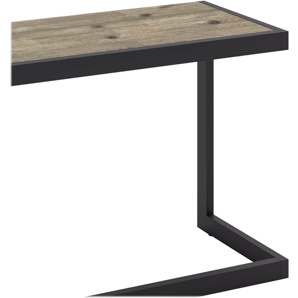 Alt View Zoom 11. Simpli Home - Erina Rectangular Modern Industrial Solid Acacia Wood Sofa Table - Distressed Gray.