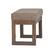 Alt View 11. Simpli Home - Milltown Modern Contemporary Foam/Plywood Bench Ottoman - Fawn Brown.