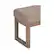 Alt View 13. Simpli Home - Milltown Modern Contemporary Foam/Plywood Bench Ottoman - Fawn Brown.